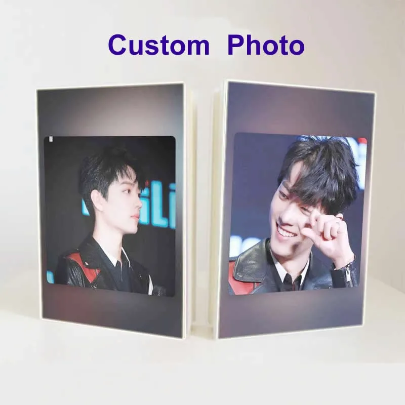 New Custom Pattern LOGO Personalized Notepad A5 Notebooks Cover DIY Design B6 Planner Agenda Diary For Student Gifts