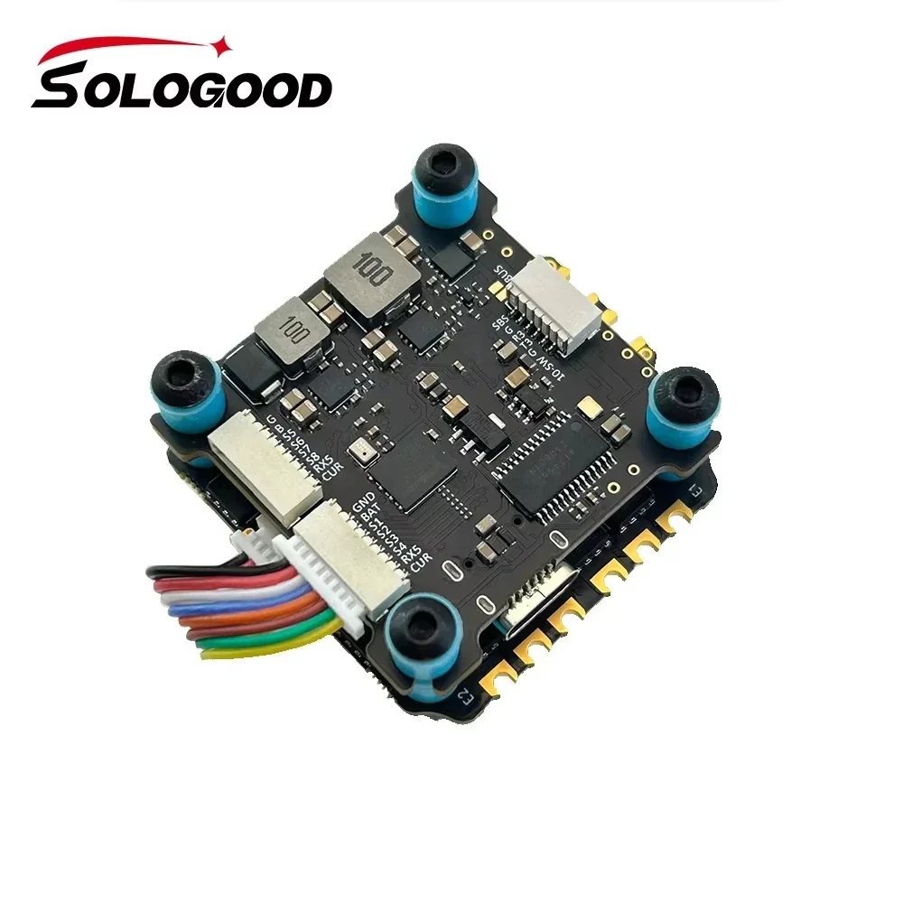 UniFly SoloGood F722 60A / 6S F722 80A / 8S F722 80A / F405 55A 60A / 6S F405 80A Flight Stack Controller For Drone Fpv