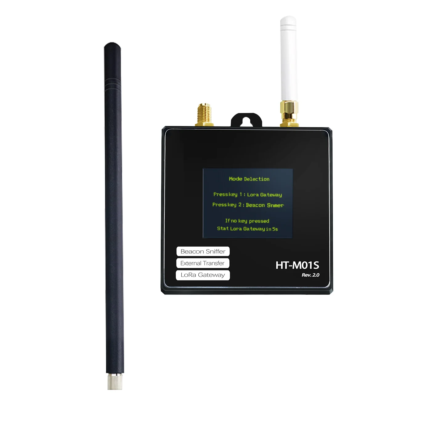 HT-M01S Indoor LoRa Gateway,SX1303+SX1250 LoRa/LoRaWAN Internet of Things Gateway 8-channel WiFi ESP32 MCU