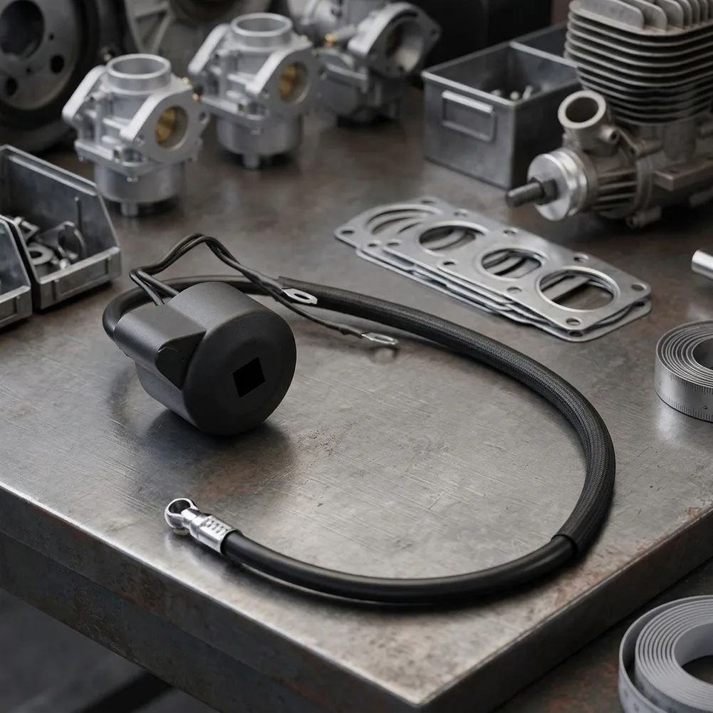 Engine Ignition Part High Voltage Coil Robust Metal Construction High Temperature Resistant Improved Spark Efficiency For K91