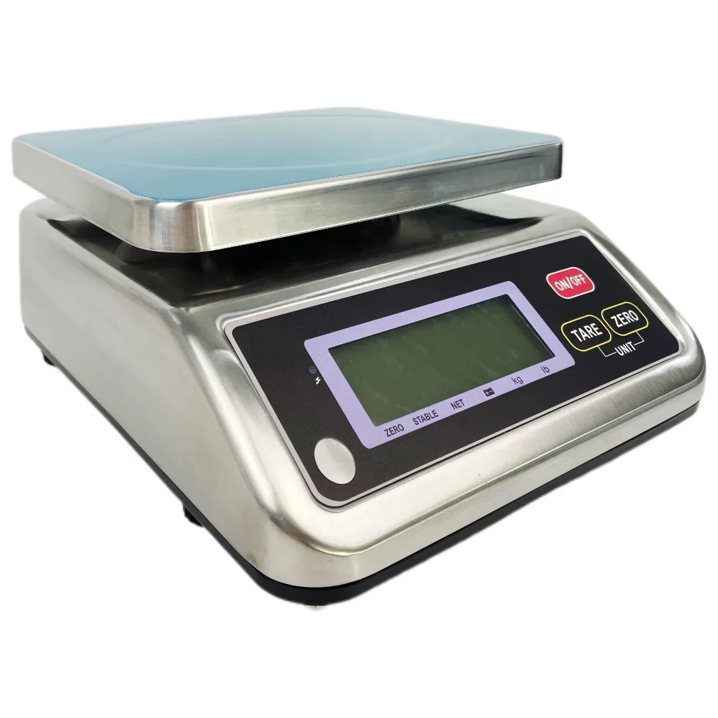 Digital Electronic Scale 30kg 25kg 6kg Stainless Steel Waterproof Scale S29 TSCALE