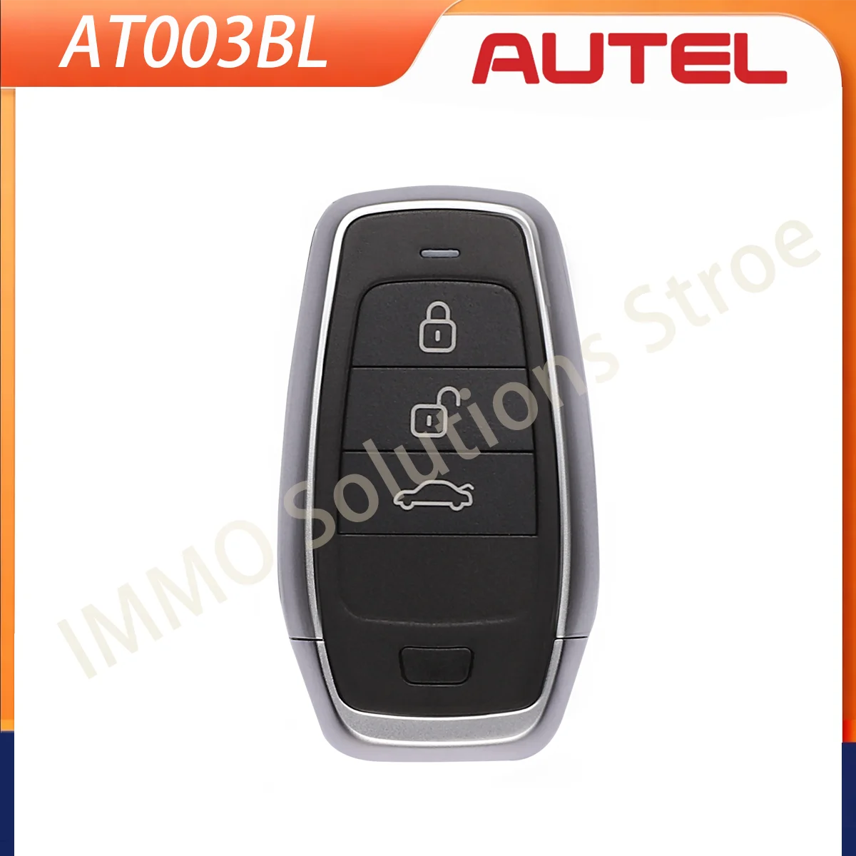 Autel IKEY IKEYAT003BL AT003BL Universal Smart Remote Key 3 Buttons For Autel Smart Key For KM100 IM508 IM608 KM100E