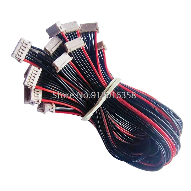 

15CM DF13 Hirose Connector DF13-6S-1.25C DF13-2S-1.25C DF13-7S-1.25C DF13-4S-1.25C 1.25mm 1.25MM DUAL CRIMP Cable Assemblies
