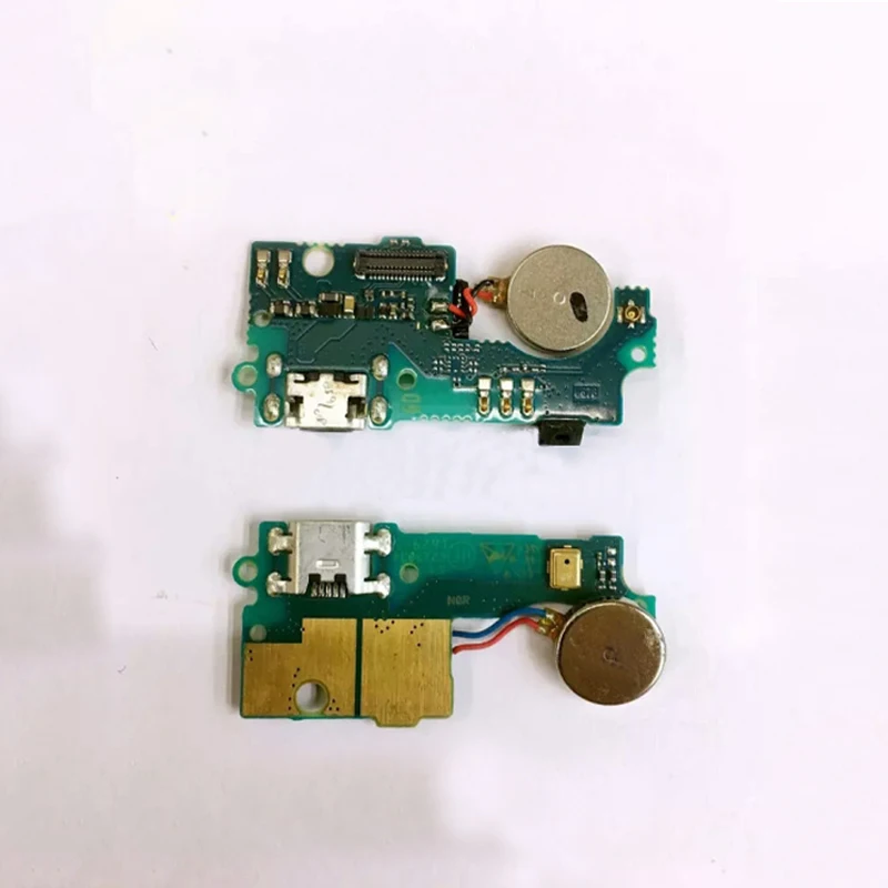 USB Charging Port Board Vibration Motor For Vodafone Smart E8 Vfd 51 Charger Dock Connector Board With Vibrator Repair Parts