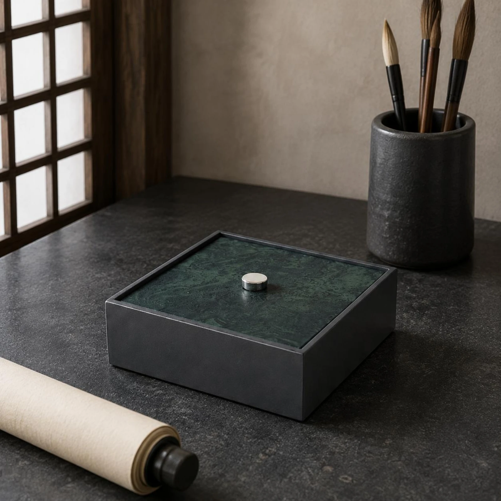 

Bamboo Frond Storage Box Long-Lasting Home Decor for Dressing Room