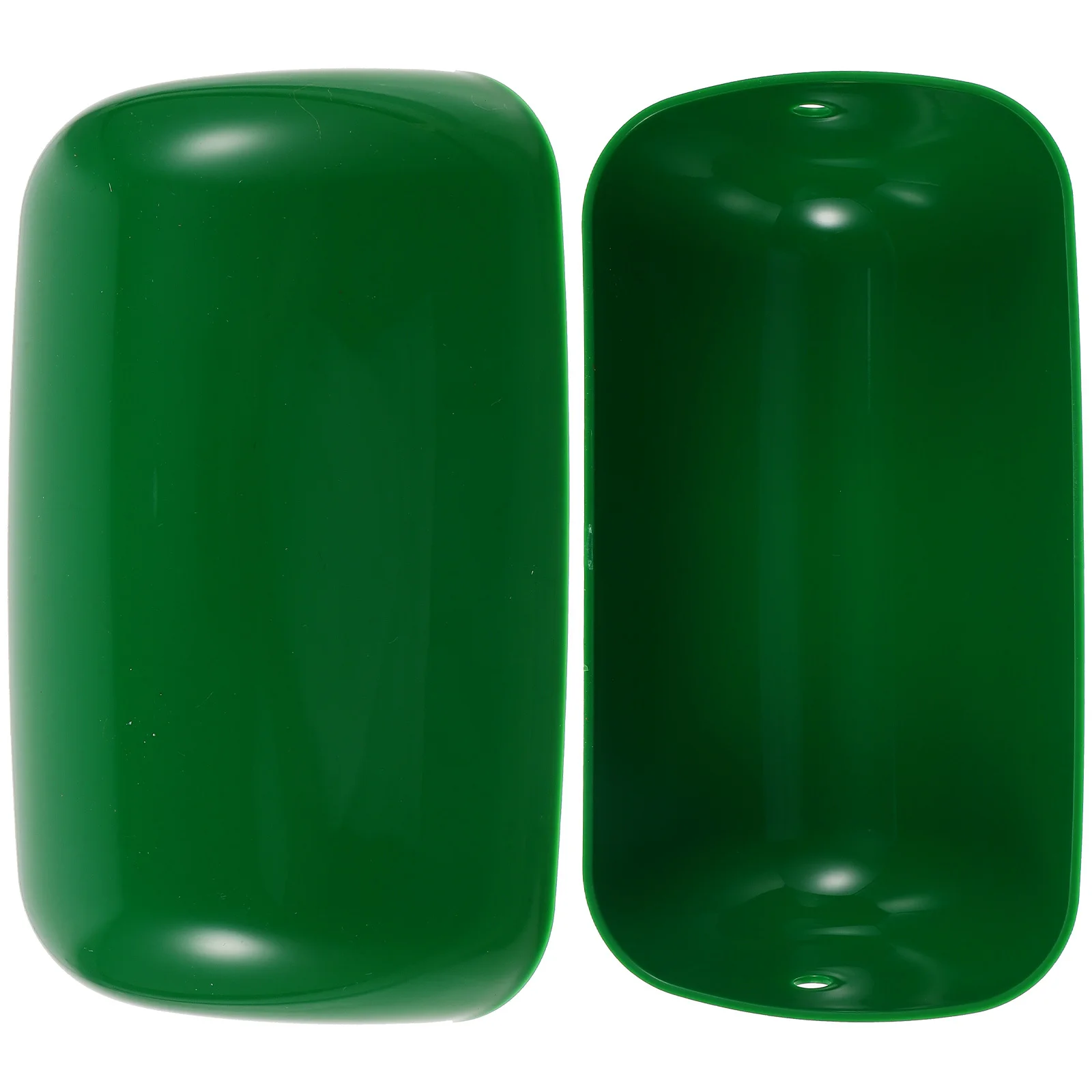 

2Pcs Retro Lampshade for Table Lamp Vintage Style Plastic Shade Replacement Bankers Lamp Cover Decorative Home Light Shell