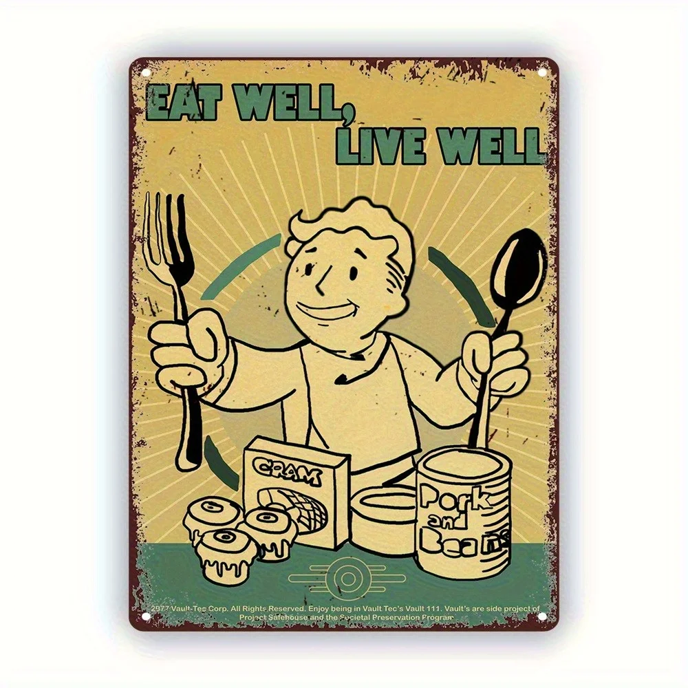 s Protective Boy Vintage Sizzling Wall Art Logo - Vintage Game Decor with 