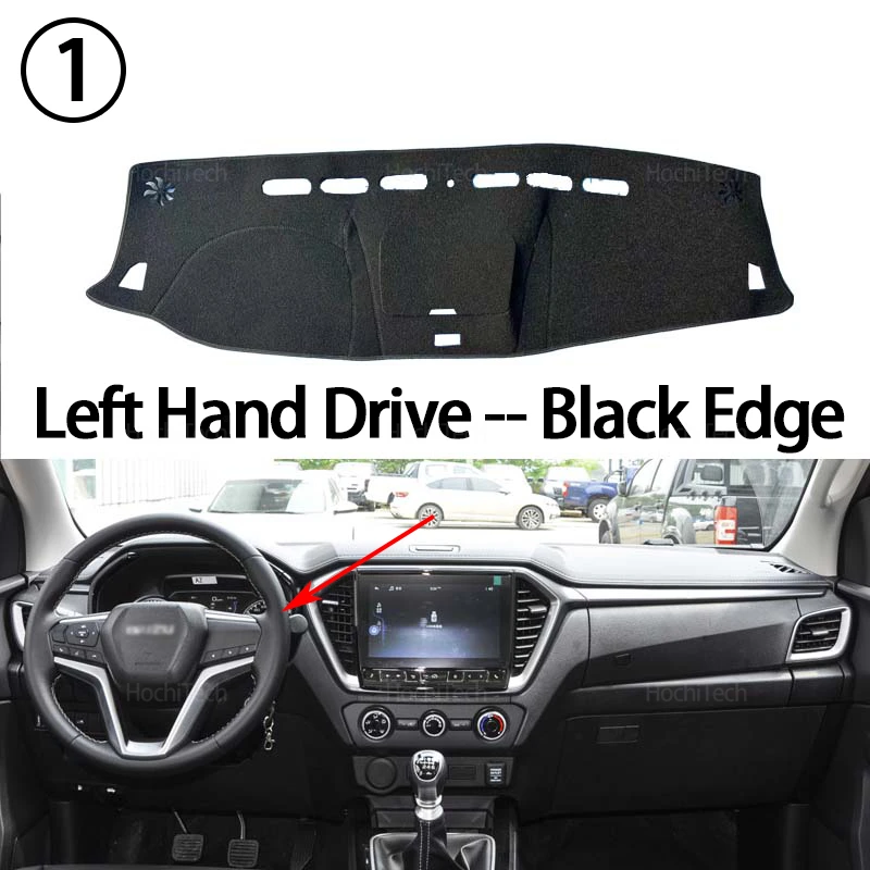 For Isuzu D-Max DMax D Max 2021 2022 2023 Dashboard Cover Dash Board Mat Carpet Pad Shade Cape Blanket Car Accessories