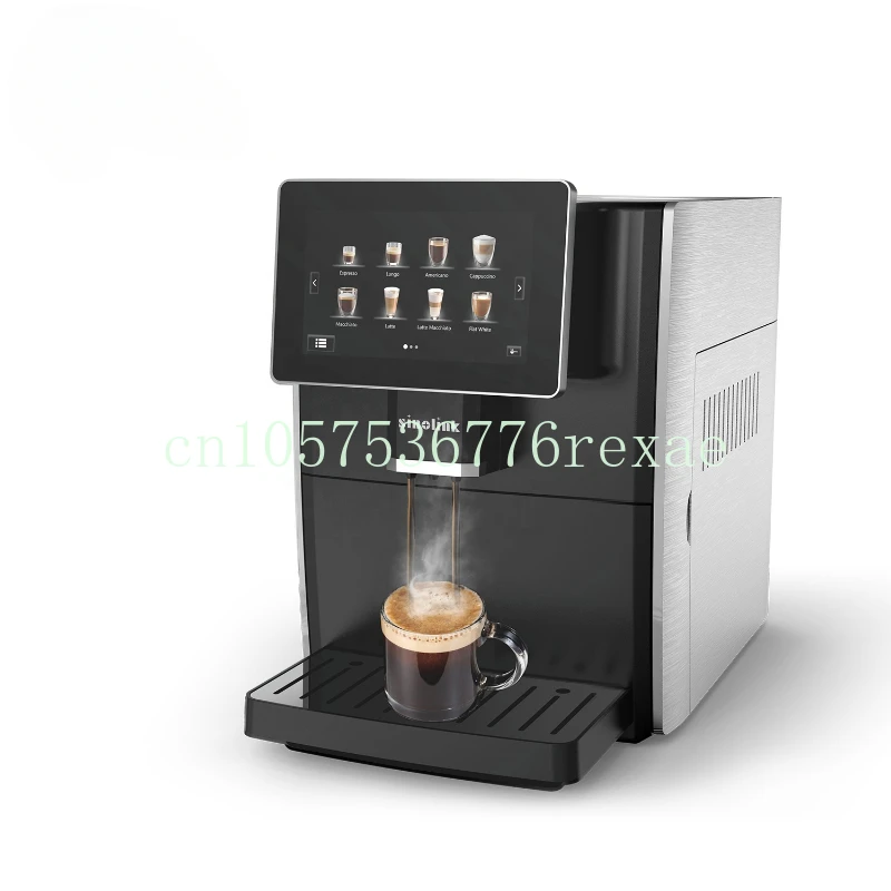 Display Automatic Expresso Coffee Machine Professional Touch Screen