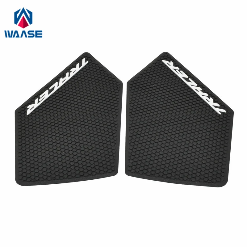 

waase For Yamaha Tracer 9 Tracer9 GT 2021 2022 Tank Pad Protector Sticker Decal Gas Knee Grip Tank Traction Pad Side