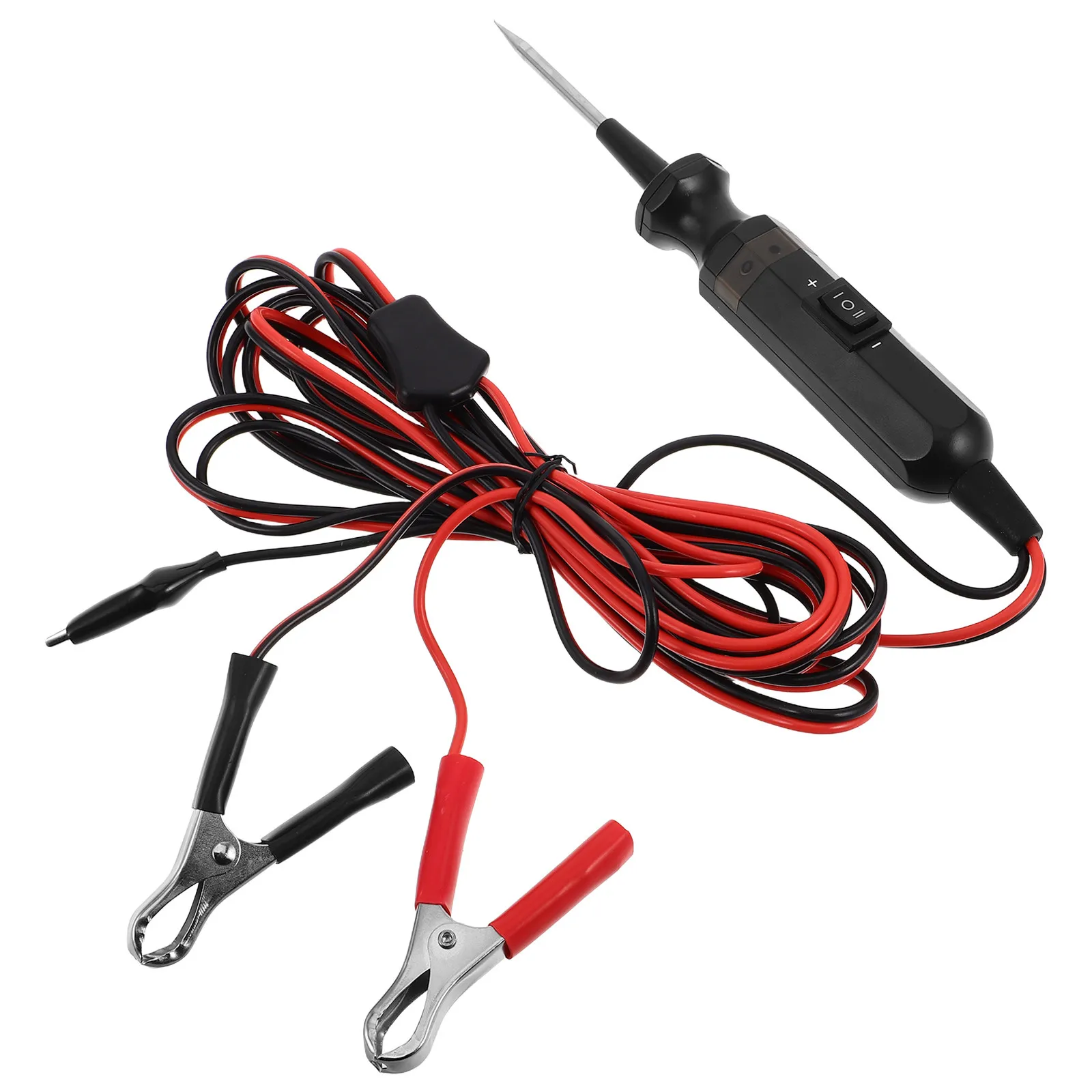 

Automotive Voltage Tester Digital Electrical Test Tool Portable Design for Auto Circuit Testing Voltage Resistance Measurement