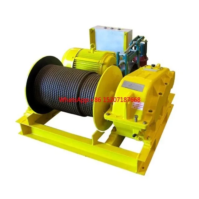 High speed slow speed JK  JM electric winch lifting hoist 3T 5T 8T 10T