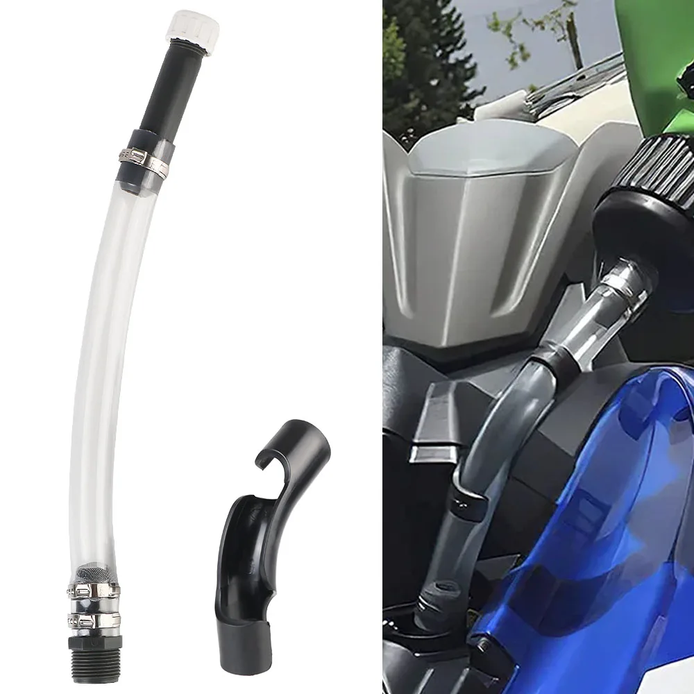 Refueling Fuel Filling Hose Oil Pipe Bend Fuel Pump Pipe Pipe Bending Fixture Universal Motorcycle Modification Fuel Delivery