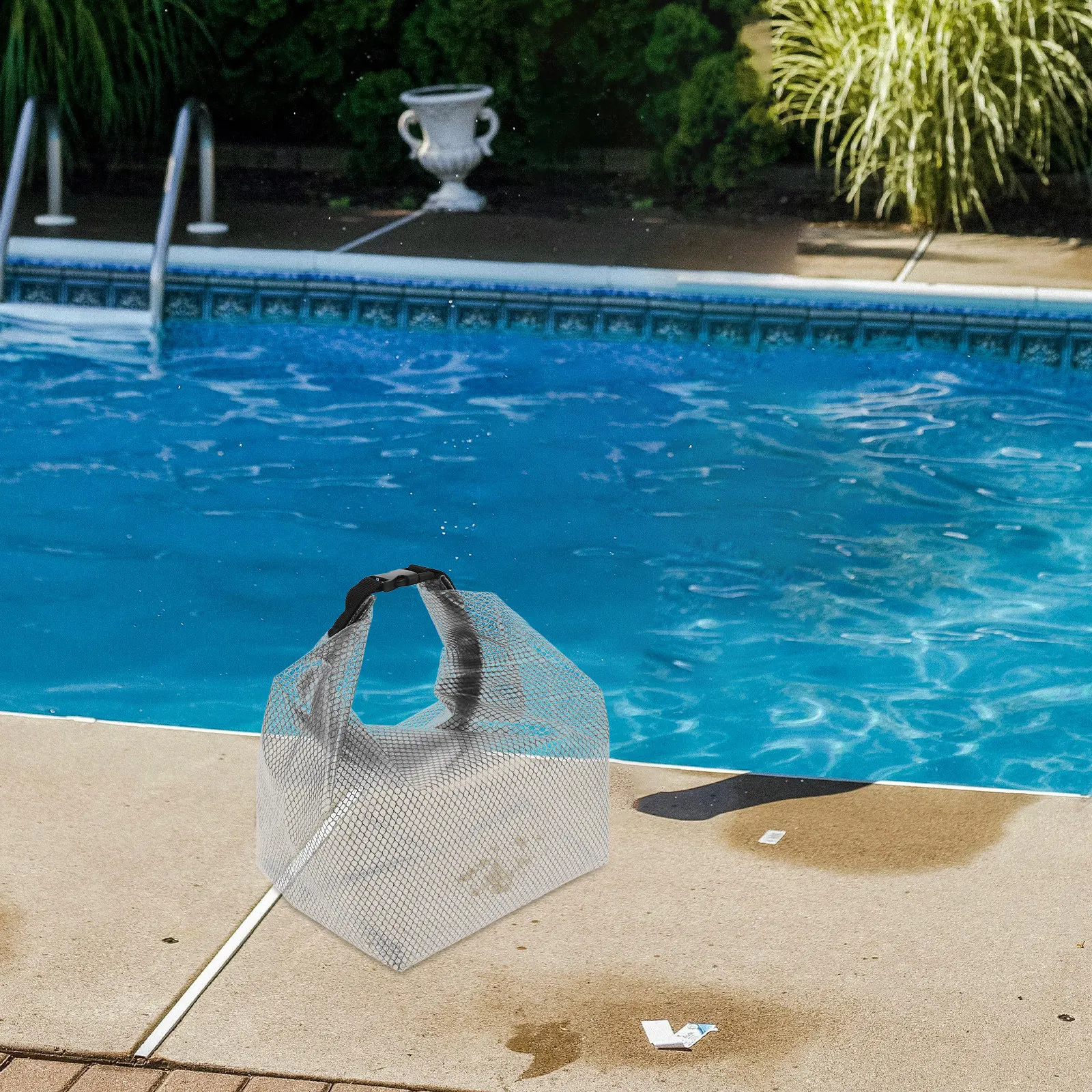 

Waterproof Travel Wash Bag Gym Sack Swim Bag Clear Toiletry Organizer Wet Clothes Storage Pouch for Men Women Outdoor Swimming