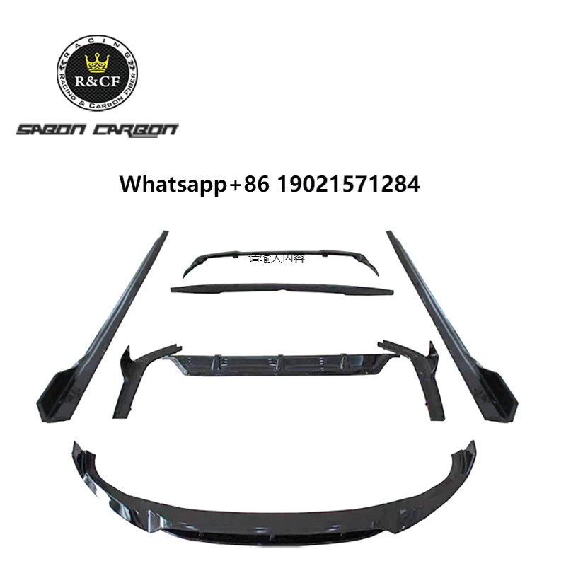 

X7 G07 Facelift Bodykit Full Body Kit for G07 LCI X7 Black Knight Kit for M-tech 2023+