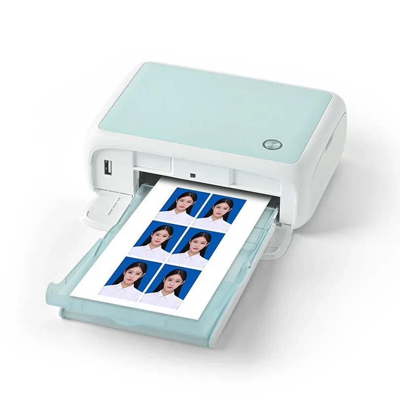 Photo Printer Full Color Printing Wifi Mini Thermal Sublimation Printer 300dpi Ar Printing