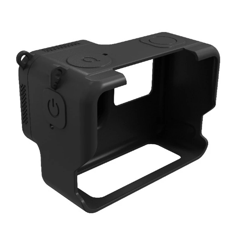 Capa protetora para pro corpo capa protetora de silicone capa de lente capa protetora anti-colisão capa gaiola de coelho a