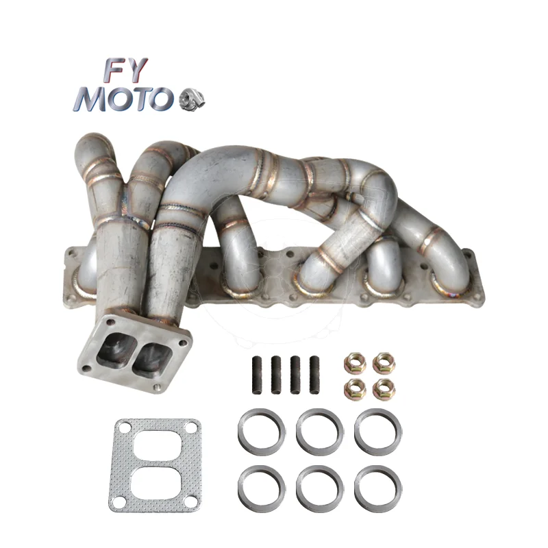 

SS304 3.0mm Exhaust Manifold for 135i 335i Z4 N54 E82 E87 E81 E90 E91 E92
