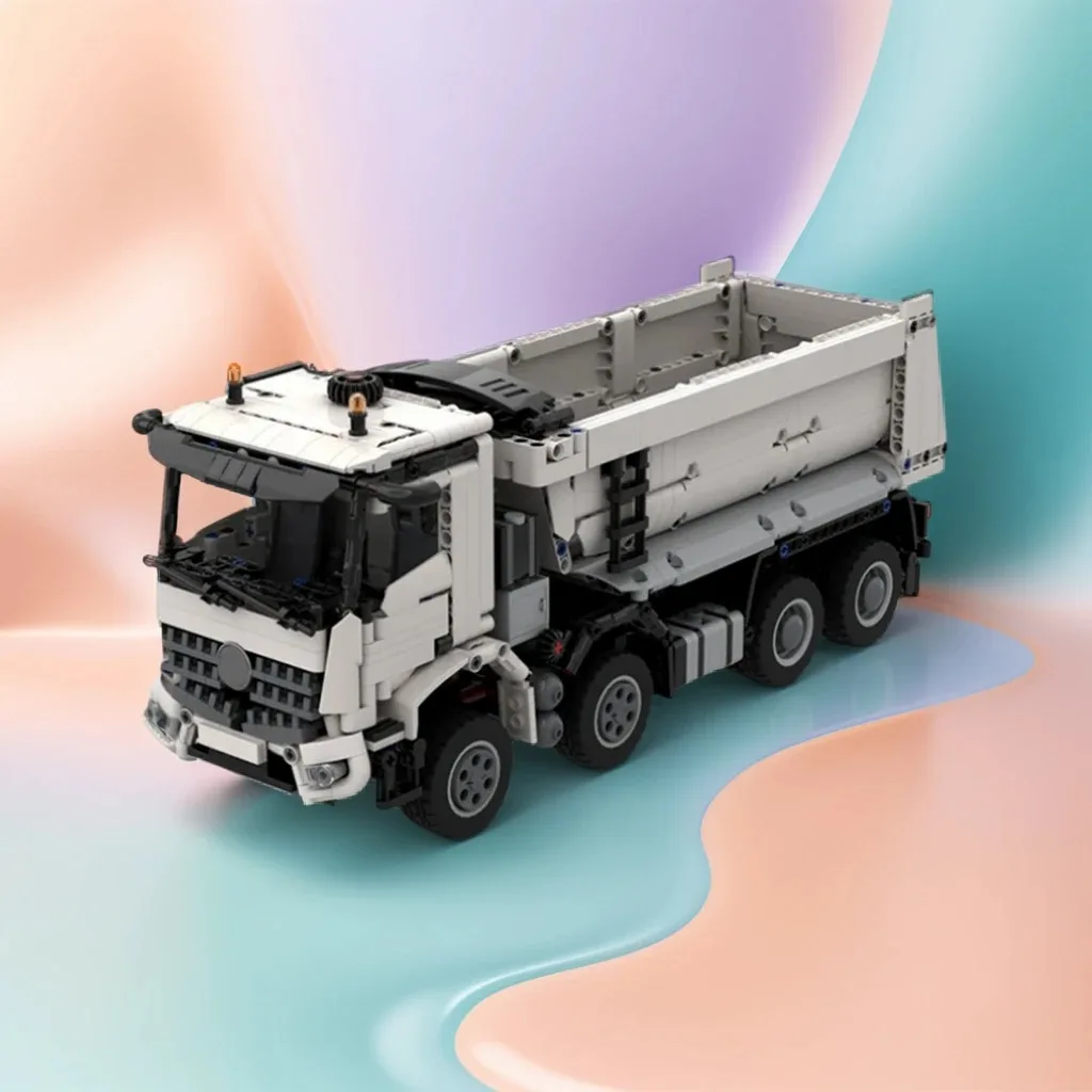 

1483PCS MOC Mercedeses Arocs Powerful DIY Model Building Blocks Birthday Toys Gift