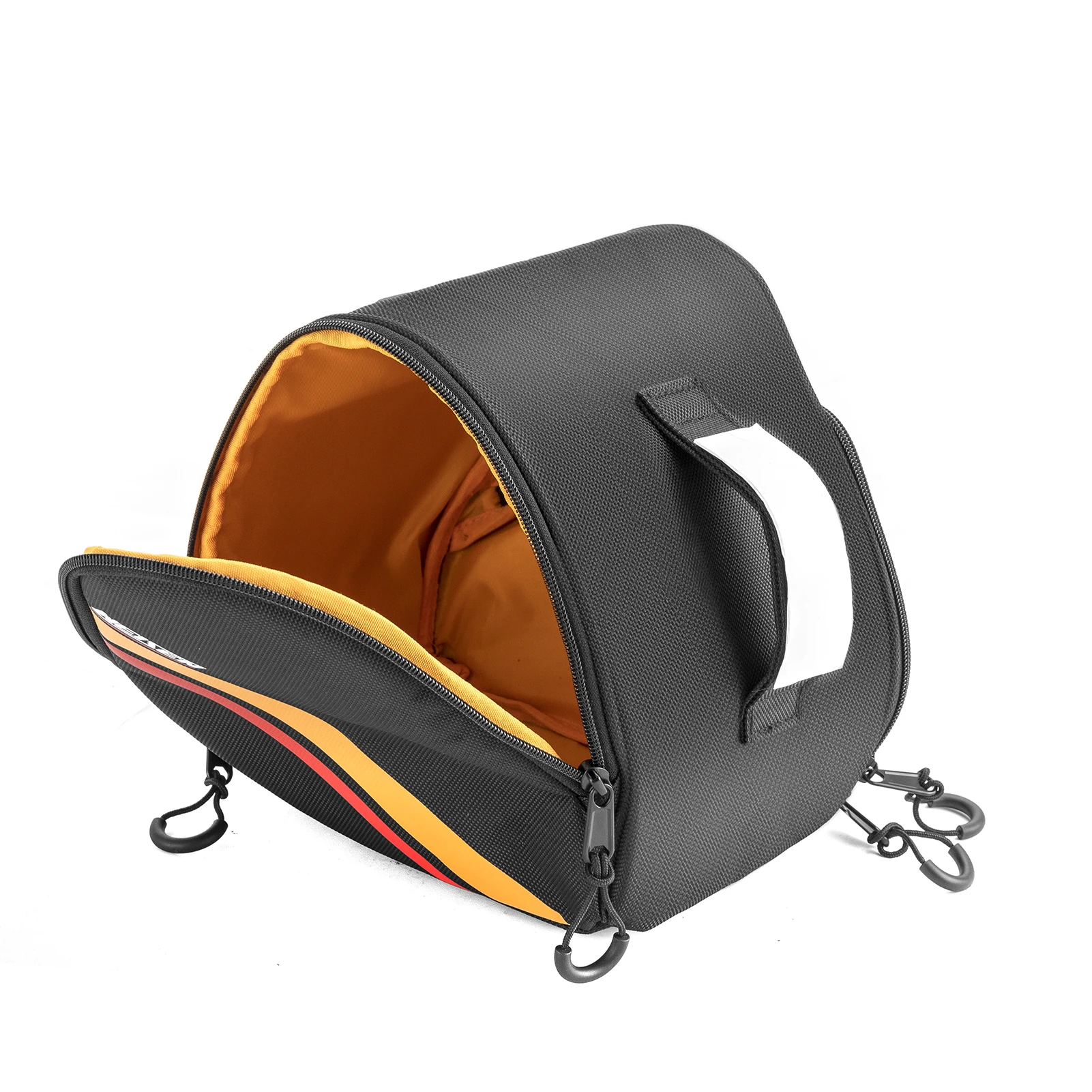 

Сумки для хранения центральной консоли UTV, органайзер на 1,3 галлона с двойными молниями, конструкция без сверления для Can-Am Maverick R/Max 2024-2025 гг.