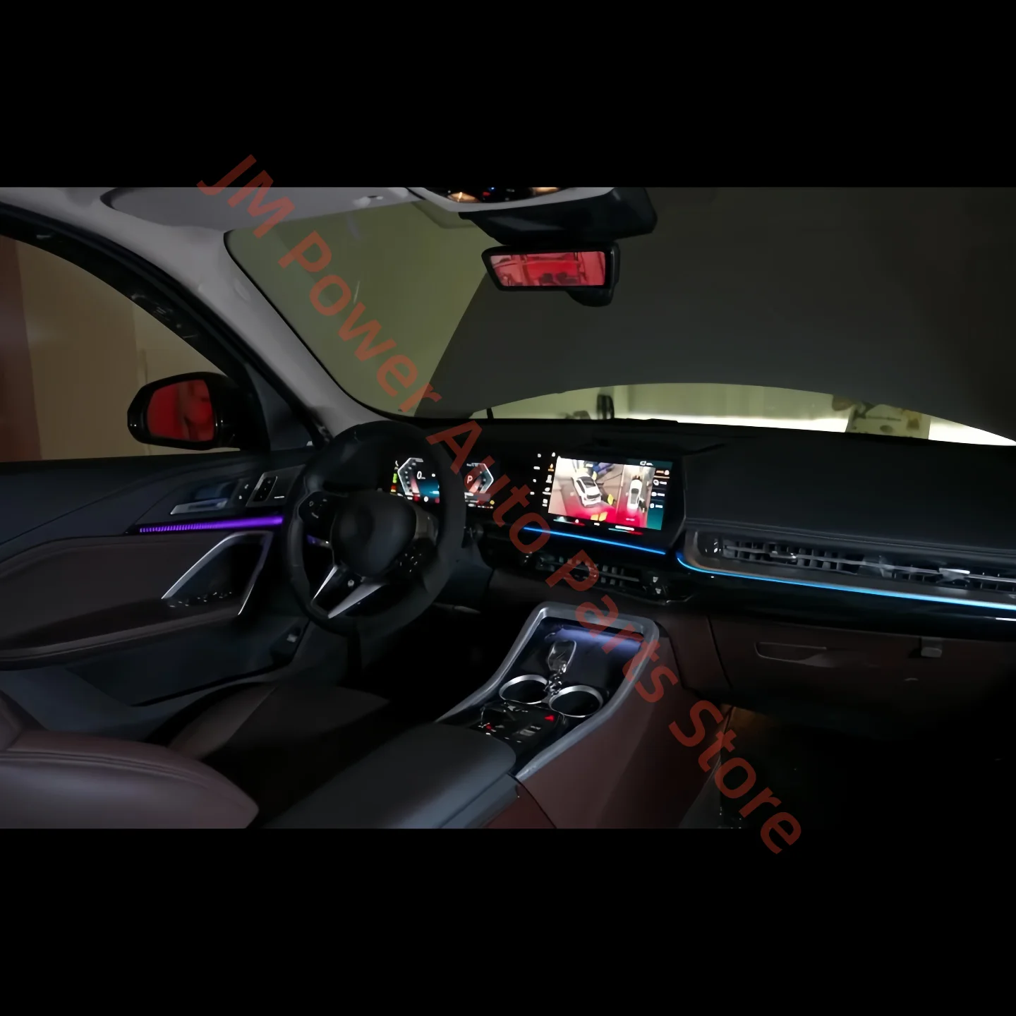 Ambient Light For BMW X1 U11 Atmosphere Lamp Car Interior Lighting Upgrade Car accessories 1:1 trim panels Screen &APP control
