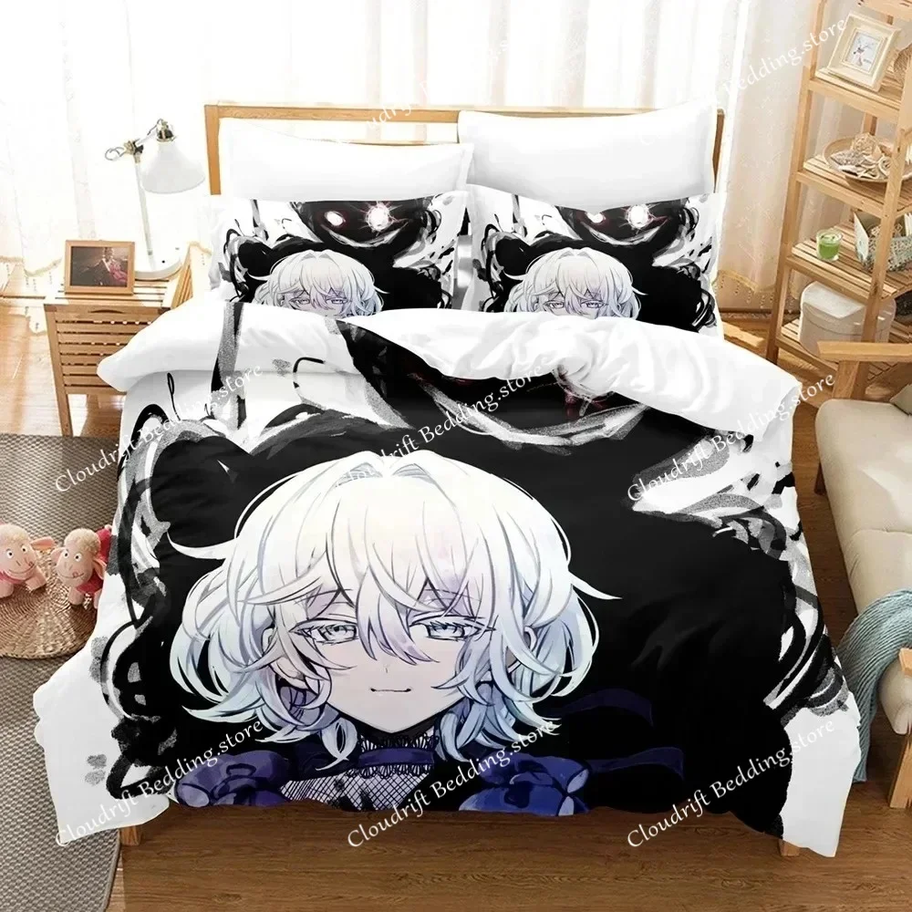 

The Case Study of Vanitas Bedding Set Duvet Cover Set 3Pcs Double Twin Full Queen King Size Quilt Cover for Adult Kids