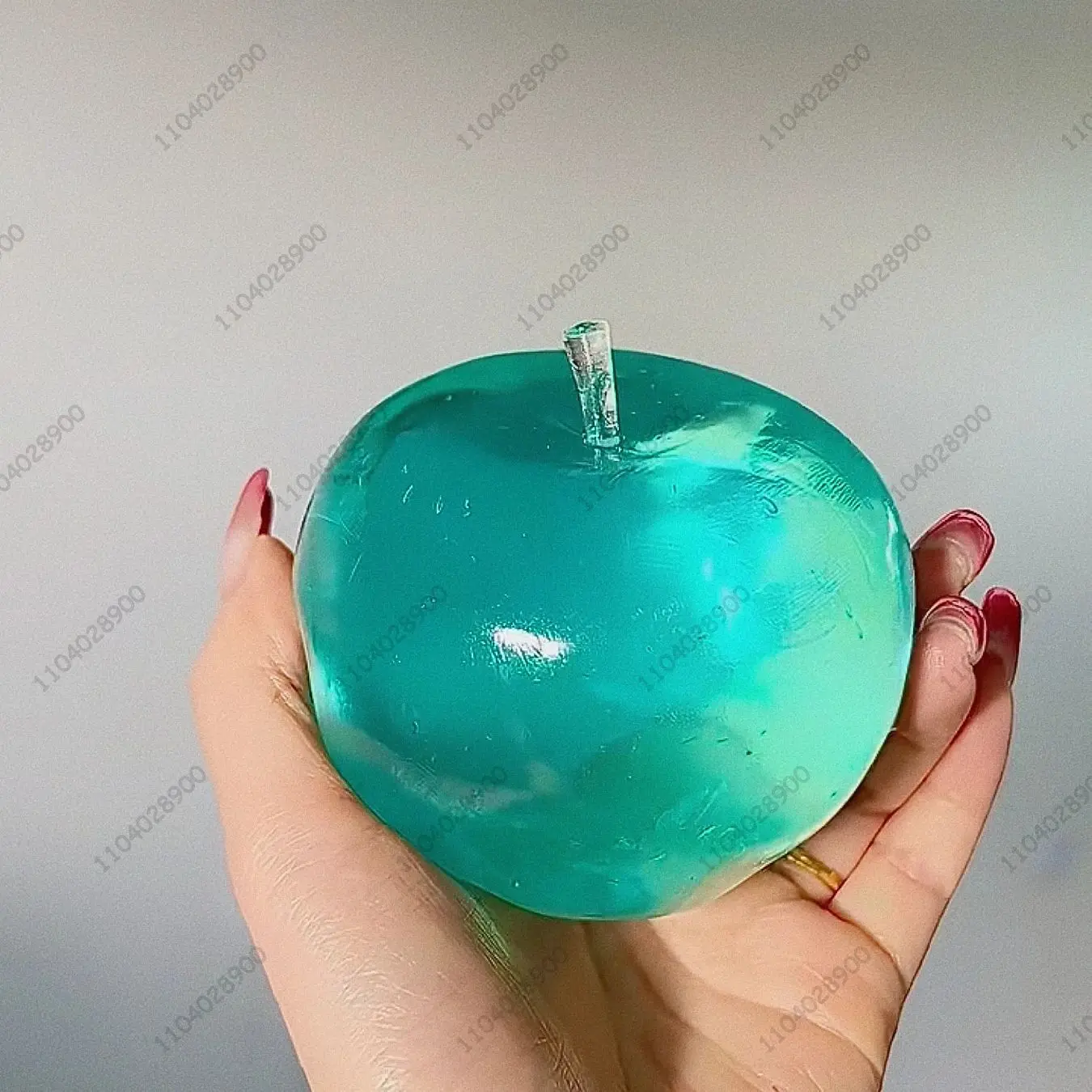 

Мяч для снятия стресса с большим яблоком, мягкий прозрачный яблочный мяч для снятия стресса, мяч для снятия стресса, игрушка для расслабления рук