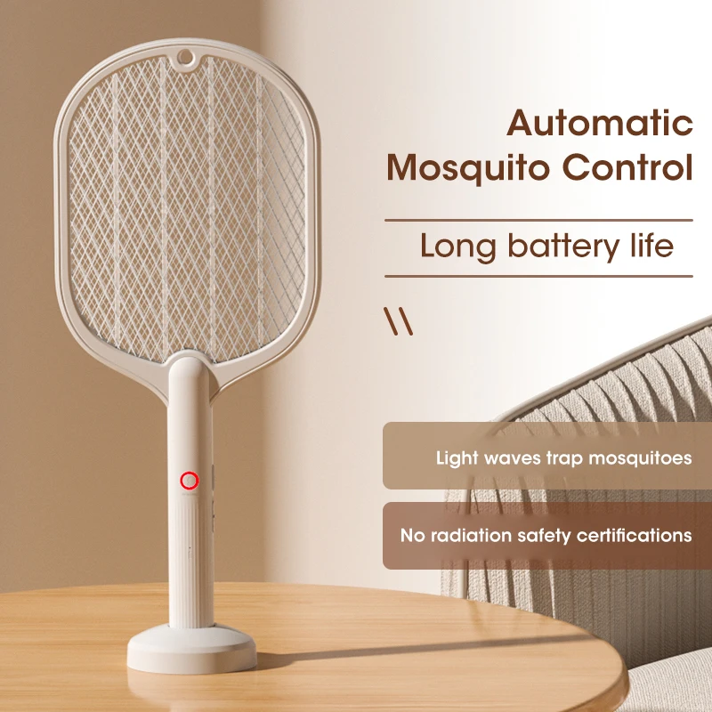 UV Light Mosquito Killer Lamp Bug Zapper Summer Electric Fly Swatter Mosquito Trap Flies USB chargeable Mosquito Swatter Killer