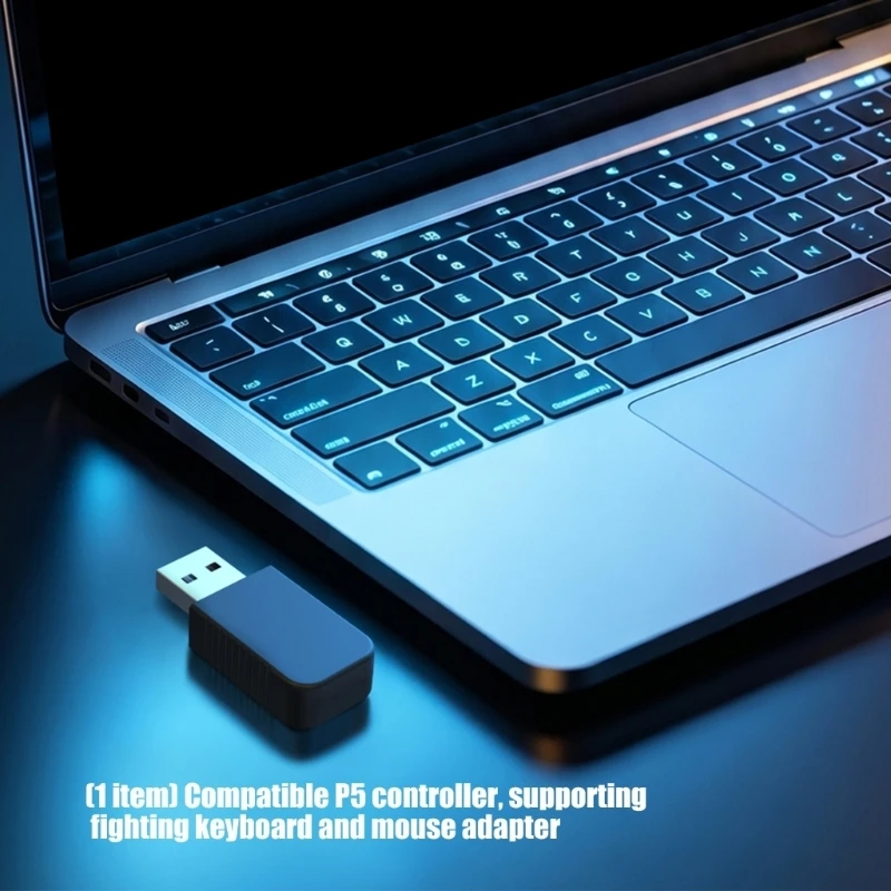 U55B Portable Adapter Gaming Accessory For Keyboard Mouse And Use
