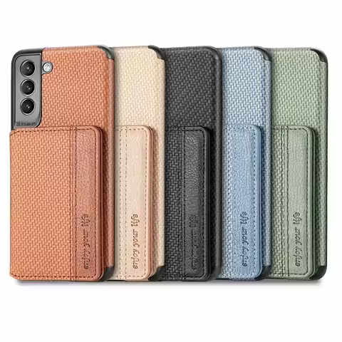 Wallet Card Case For Samsung Galaxy A55 A54 A53 A52 A35 A34 A33 A15 A14 5G A13 A71 S21 S20 S23 S22 S24 Ultra FE Plus Case Cover
