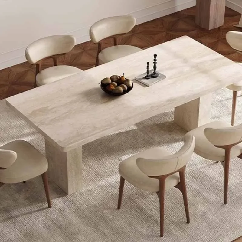 

-+-Floor Study Dining Table Kitchen Party Floor Living Room Dining Table Restaurant Design Tavoli Da Ristorante Home Furniture