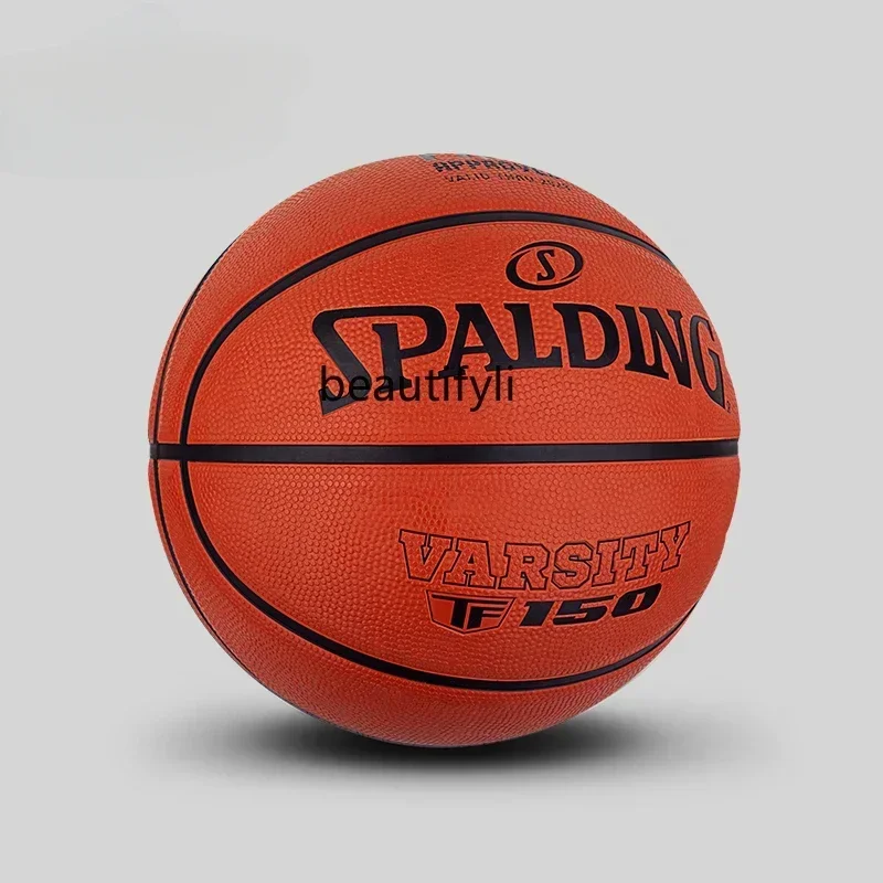 Children's No. 5 No. 6 Rubber Basketball Outdoor Professional Primary School Basketball Gift