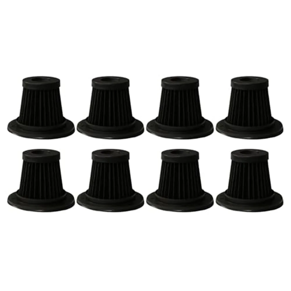 8 قطعة استبدال فلتر PP وعالية الكفاءة فلتر HEPA ورقة مكنسة كهربائية تصفية ل LY0016 فراغ قطع غيار الأجهزة المنزلية