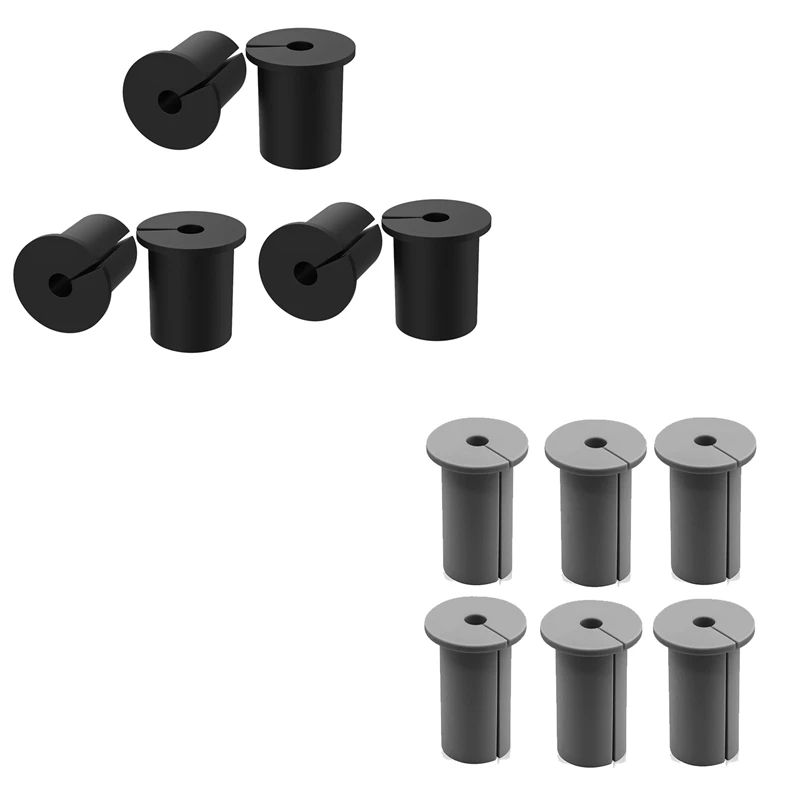 6PCS Wall Grommets For Starlink Cable, Compatible For Starlink Mount For Streaming Organizing Protecting Cords