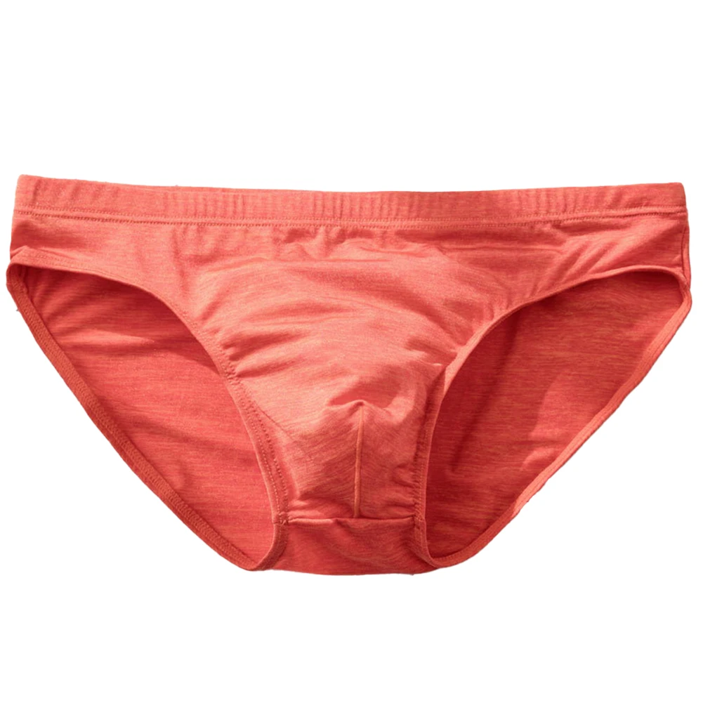 Mens Ice Silk Underwear Low Waist Briefs U Convex Pouch Undershorts Shorts Underpants Stretch Knickers Hombre Jockstrap