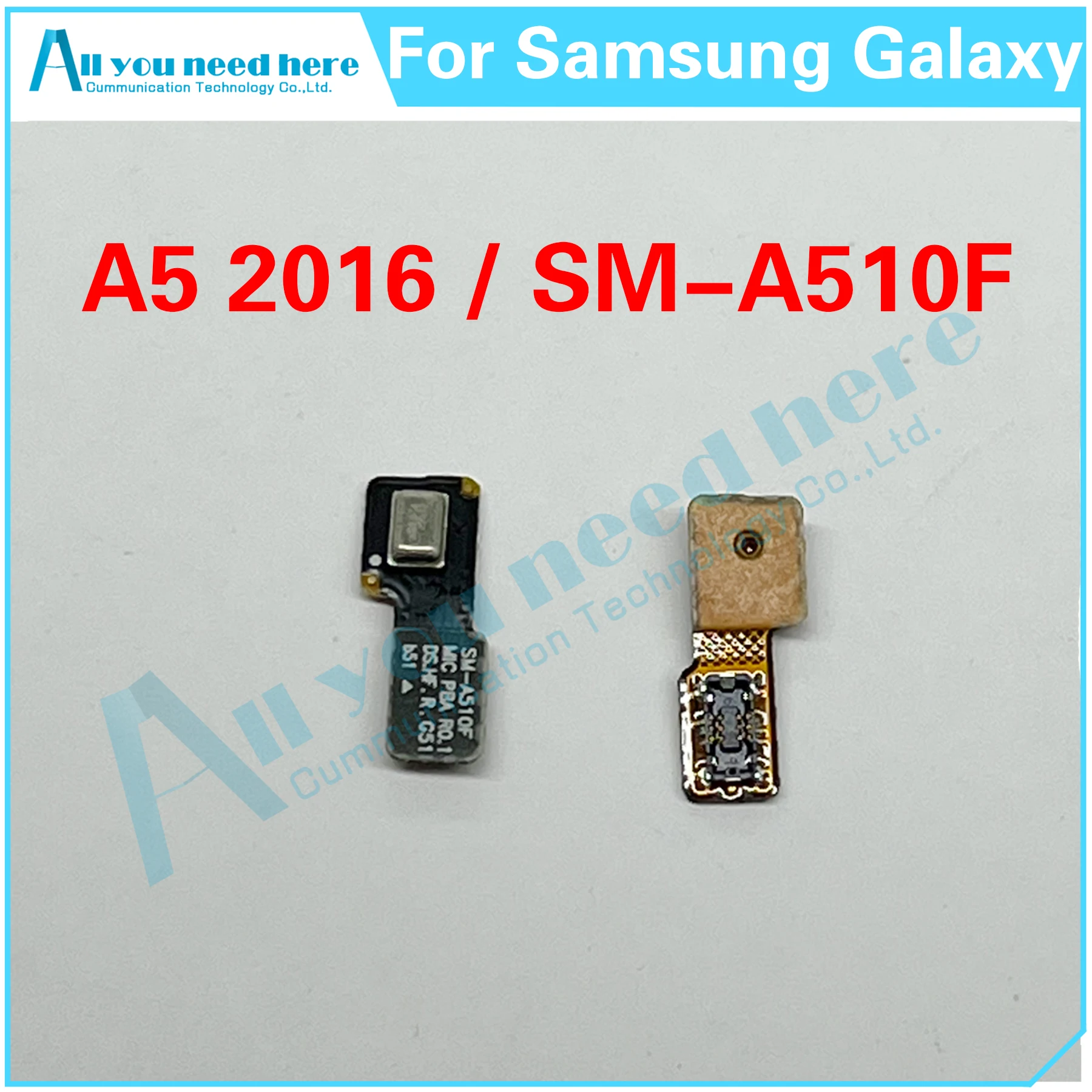 

For Samsung Galaxy A5 2016 SM-A510F A510F Mic Speaker Microphone Transmitter Replacement