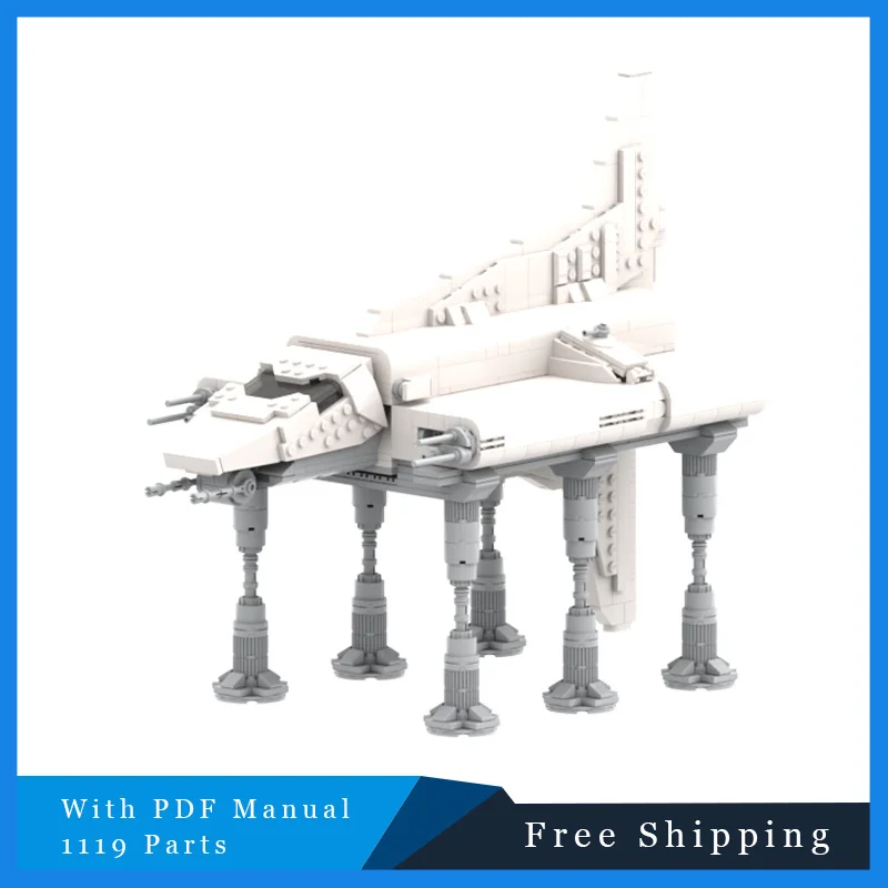 

Hot 1119 PCS Star Battle Series Cool Armed Helicopter Building Blocks Creative Bricks Model Children Assembly Display Toy Gift