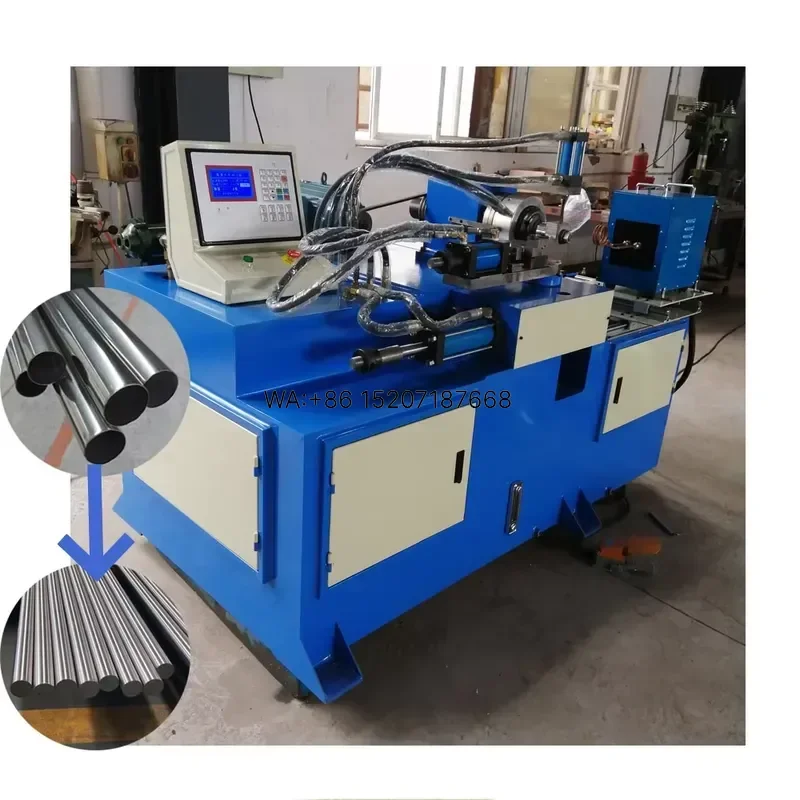 Wmwmnu Highly Efficient Fully Automatic Steel Pipe Sealing for Pipe End Capping and Forming