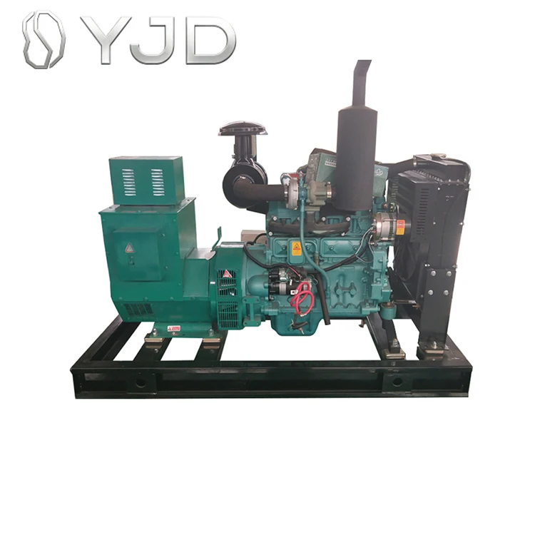 Denyo Generator 60kva 50kw diesel Generator 3 Phase Low Fuel Consumption