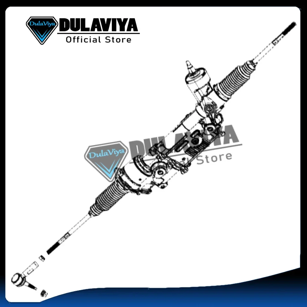 New Auto Power Steering Gear FOR Dodge la  Dodge Challenger ladh22 Challenger 5154727AJ  51547 27AJ LHD