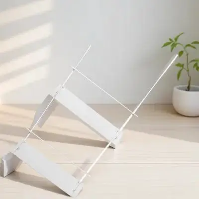 

Acrylic Hanging Flower Pot Holder Durable Clear Plant Rack Balcony Indoor Window Plant Shelf Frostproof Uv Resistant