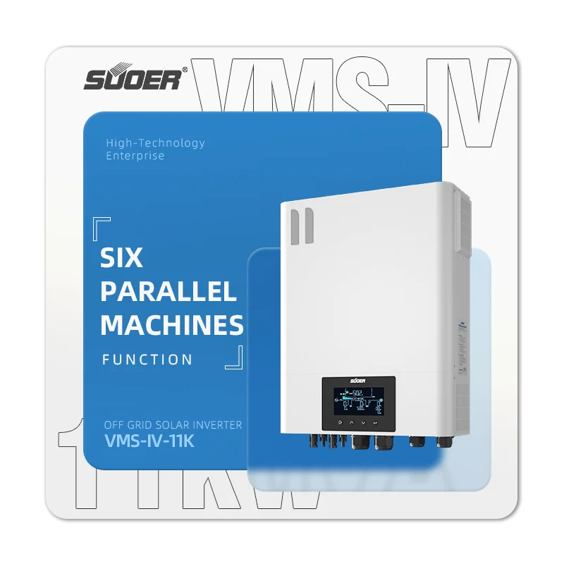 Professioneller Hersteller Smart Off Grid 11KW 48V MPPT Solar Hybrid Inverter Preis