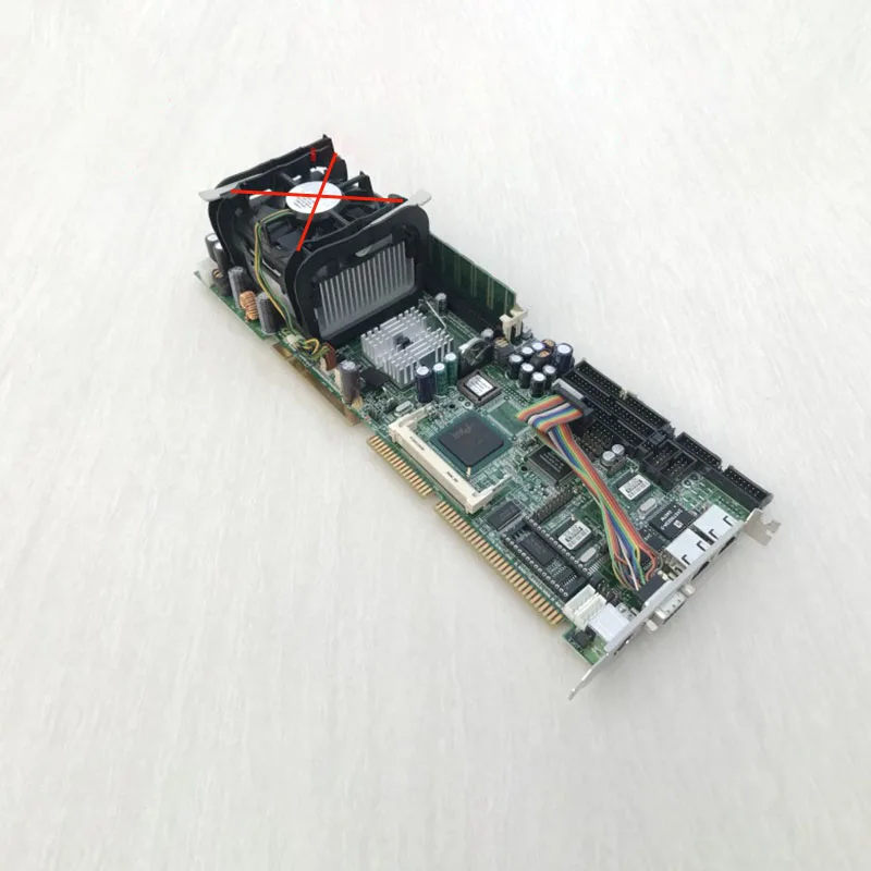 SBC81822 Rev.A21 SBC81822VEE Per la scheda madre Axiomtek IPC Doppia porta Ethernet prima della spedizione Test perfetto