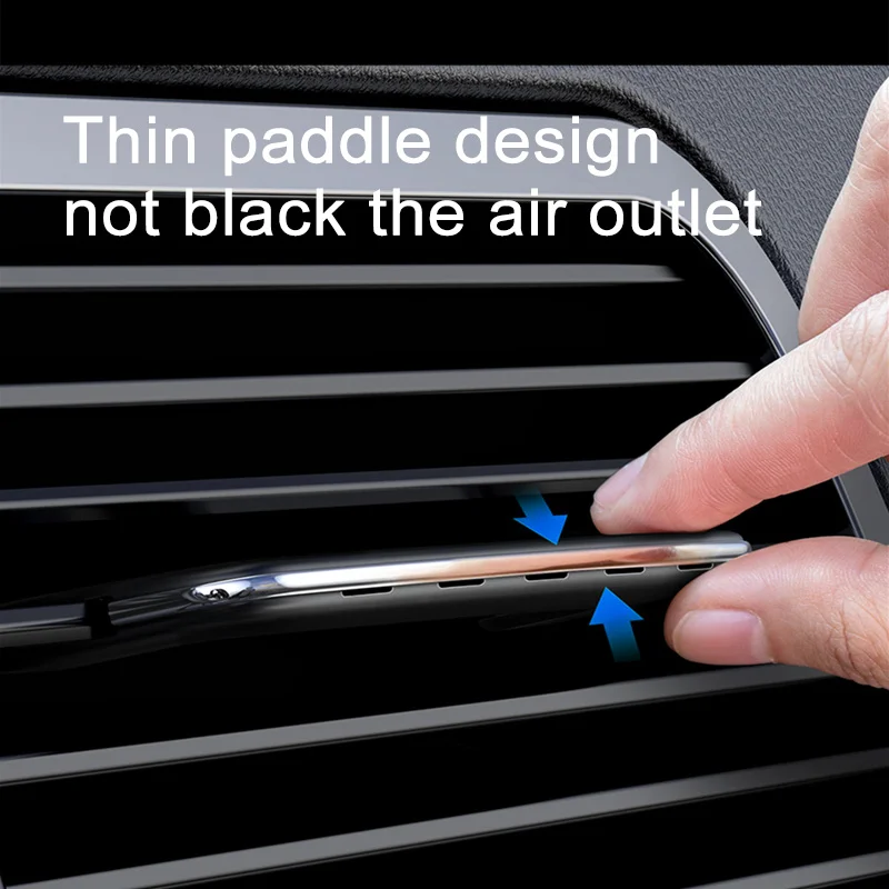 ISGTDRM Car Air Freshener Car Clip Fragrance For Auto Interior Accessories Mini Reuse Car Diffuser  Air Vent Car Solid Perfume