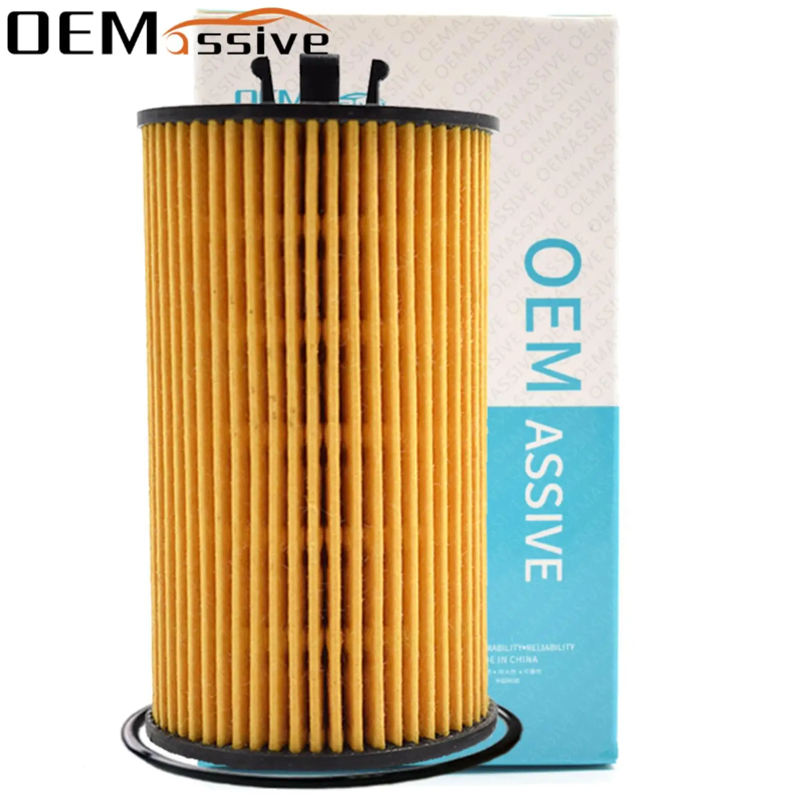 Oil Filter For Chevrolet Aveo T250, T255 T300 F14D4 Saloon Hatchback Sonic Holden Barina 2008 2009 2010 - 2017 1399CC Engine