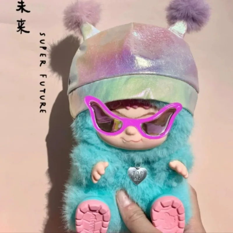 

Wakuku Blind Box Mao Mao Chaoqu Party Series Generation Ручная работа Wow Cool Fox Plush без кролика Wow Kuku гудetama mistery box