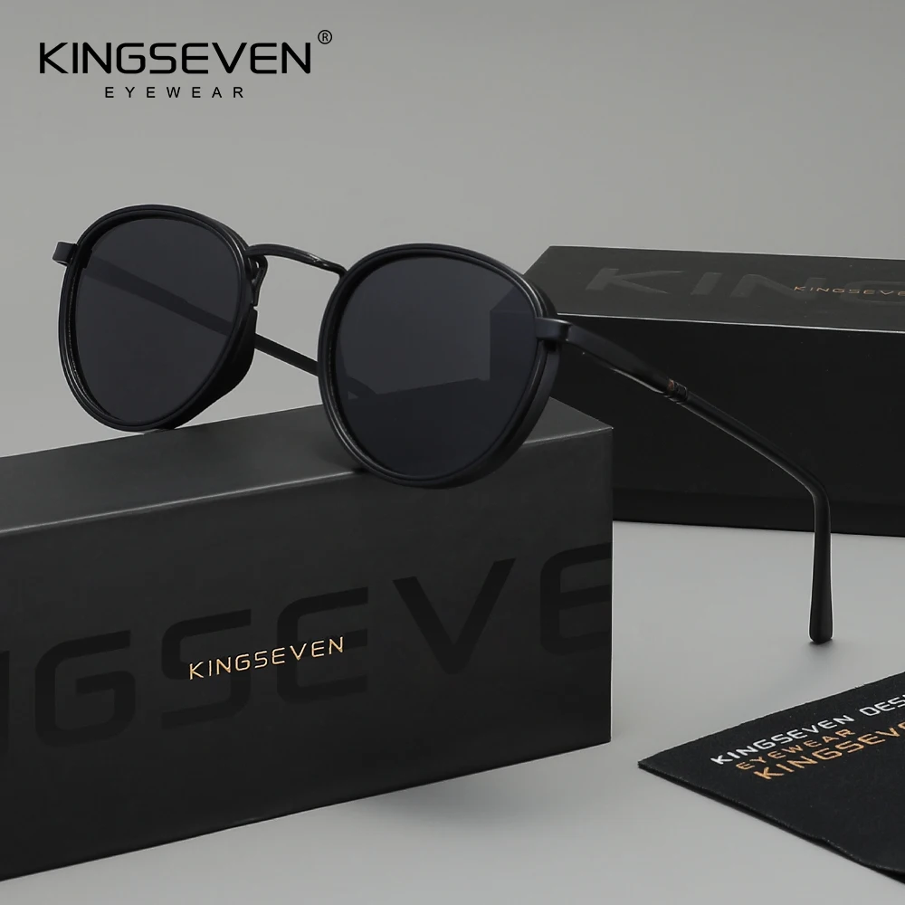 Oculos-de-sol-polarizados-vintage-kingseven-populares-para-mulheres-e-homens-armacao-redonda-lentes-antirreflexo-para-direcao-protecao-uv400