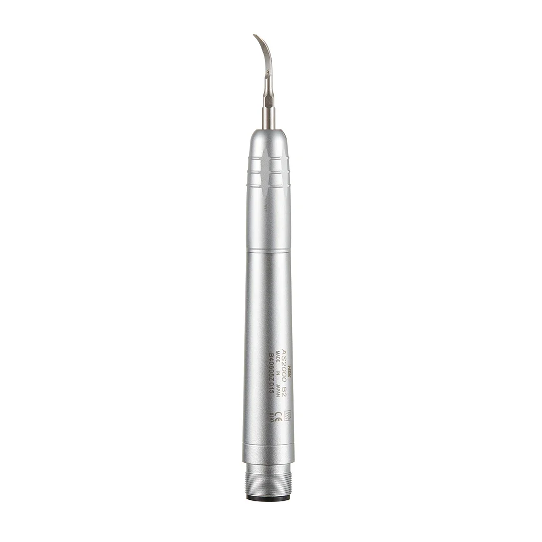 NSK AS2000 Dental Ultrasonic Air Scaler with 3 Tips Tooth Calculus Remover Cleaning Tool Handpiece Whiten Tooth Cleaner Dentist