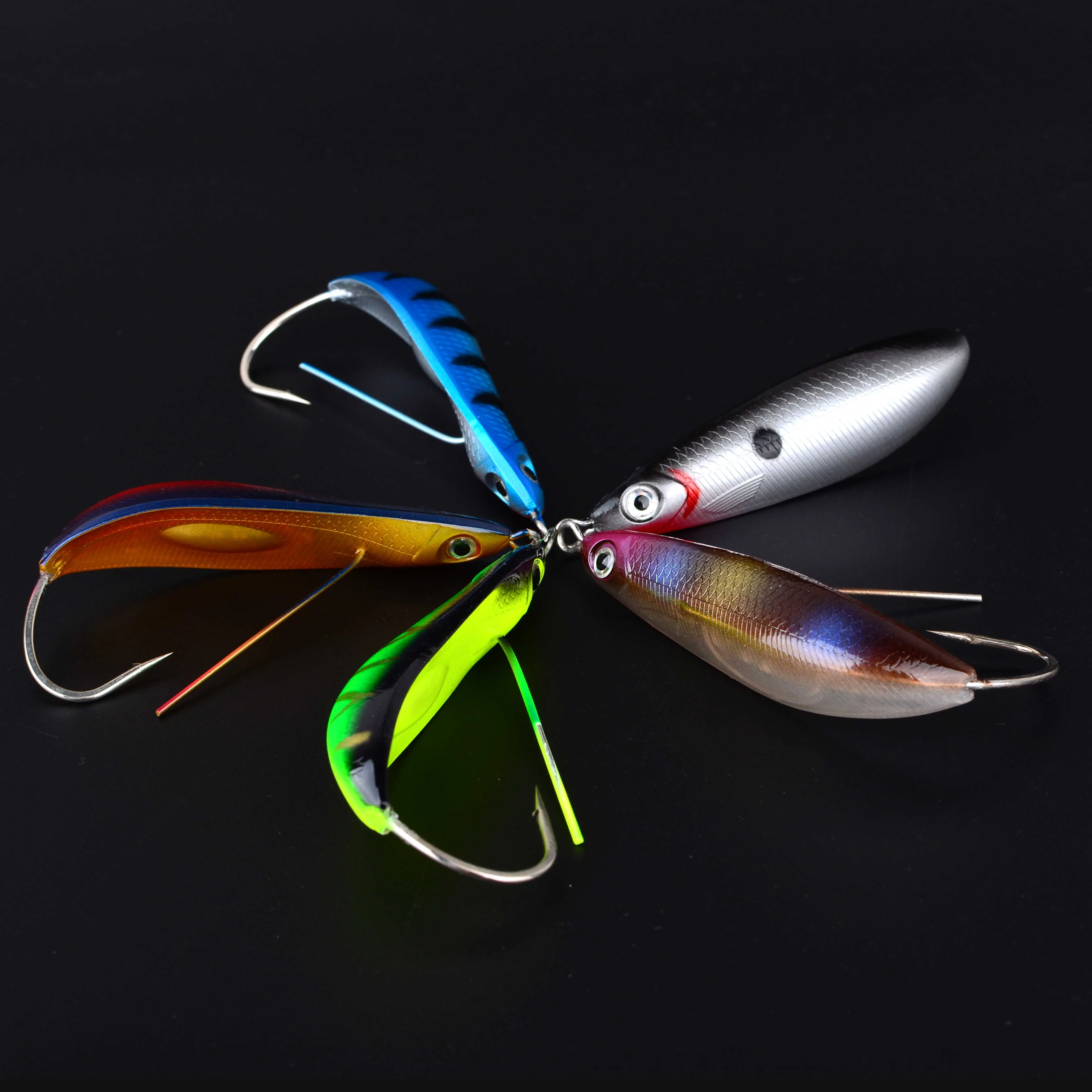 Señuelo VIB Wobbler duro natación realista para lucio y lubina - imagen 4