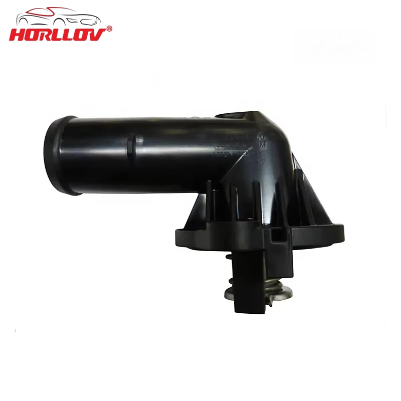 

330424 323056 Car Engine Coolant Thermostat Housing for Maserati for Ghibli, Levante, Quattroporte Thermostat Housing